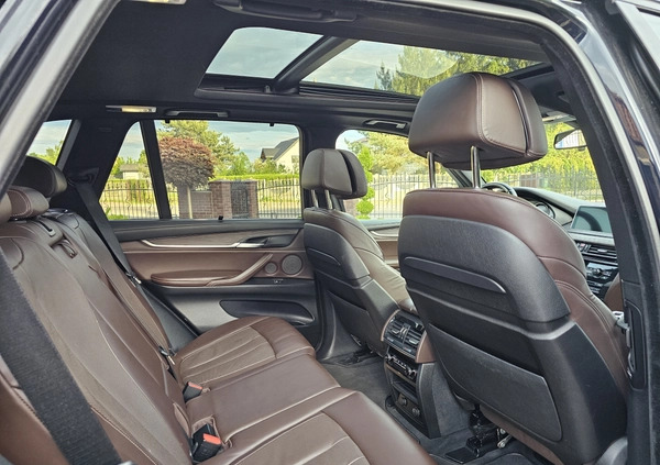 BMW X5 M cena 109500 przebieg: 225160, rok produkcji 2014 z Siedlce małe 301